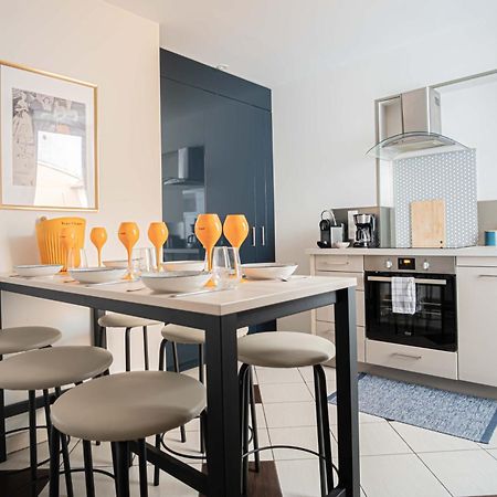 Triplex Cathedrale Parking Gratuit Apartment Reims Exterior foto