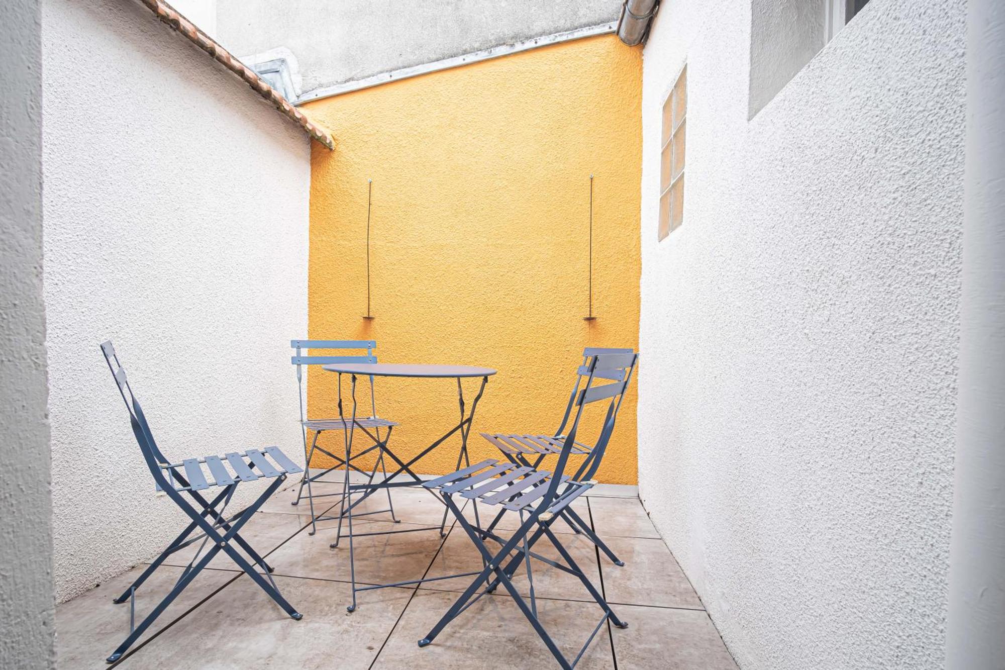 Triplex Cathedrale Parking Gratuit Apartment Reims Exterior foto