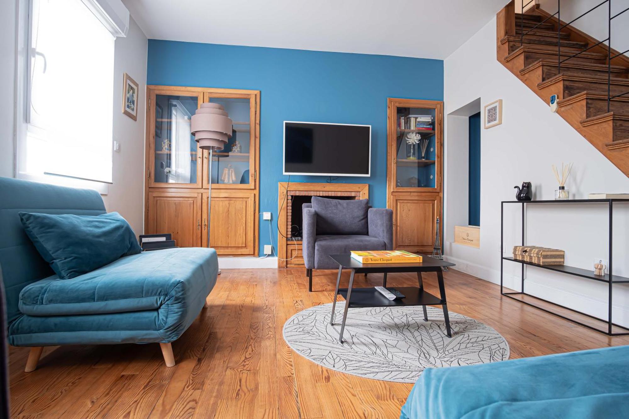 Triplex Cathedrale Parking Gratuit Apartment Reims Exterior foto
